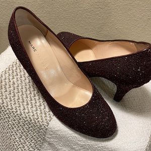 Marc Jacobs Glitter Shoes